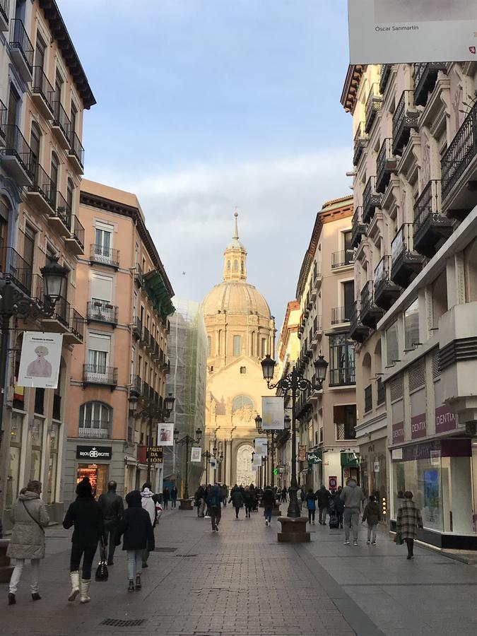 Az El Balcon De Rey Alfonso I Daire Zaragoza Dış mekan fotoğraf